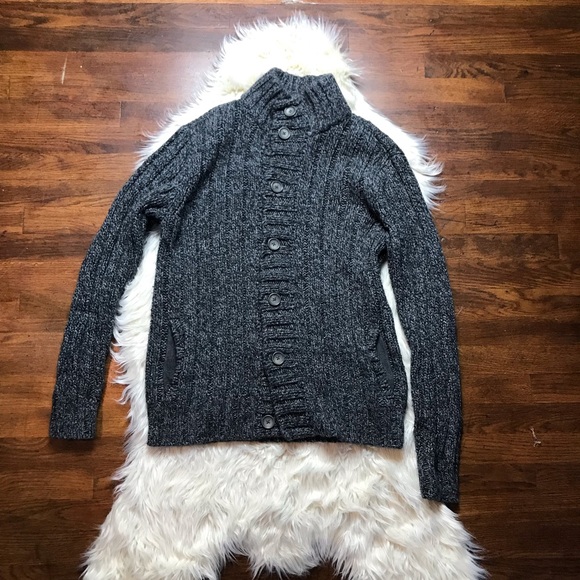 Express Other - Express chunky gray sweater men’s size XL